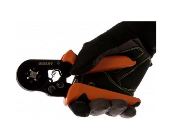 Квадратные пресс-клещи для обжима наконечников Gigant GECT-02 – изображение 2