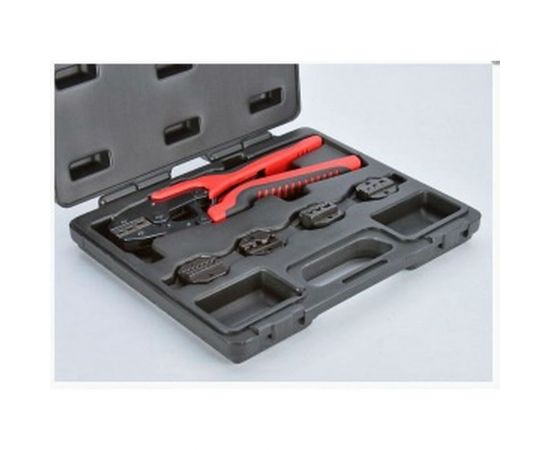 Пресс-клещи с набором матриц КВТ CTB 58747 – изображение 2