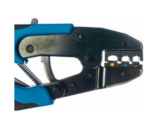 Ручные пресс-клещи КВТ СТВ+4, 4 матрицы, в сумке 75909 – изображение 2