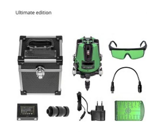 Построитель лазерных плоскостей ADA 3D Liner 4V Green А00531 – изображение 2