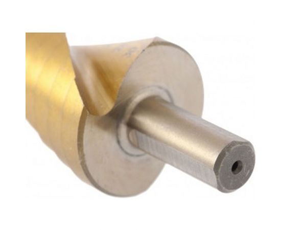 Сверло ступенчатое (6-30 мм; 13 ступеней; HSS) MATRIX 72357 – изображение 2