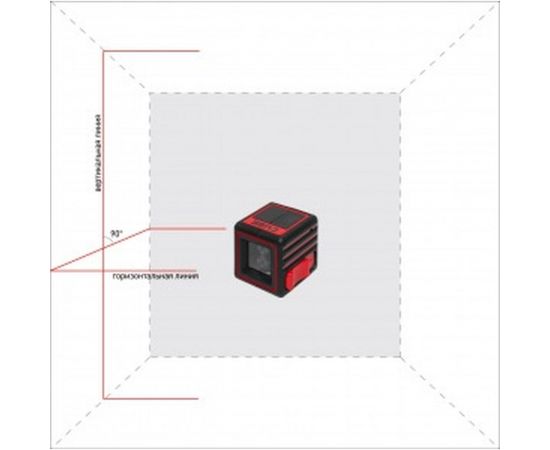 Построитель лазерных плоскостей ADA Cube Basic Edition А00341 – изображение 2