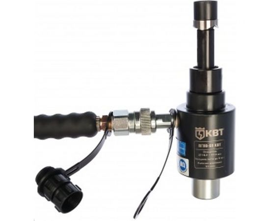 Гидравлический помповый пресс для пробивки отверстий КВТ ПГПО-60 53137 – изображение 2