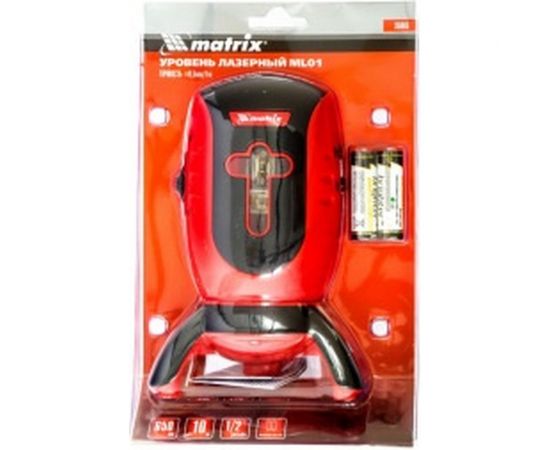 Лазерный уровень MATRIX ML01 35065 – изображение 2