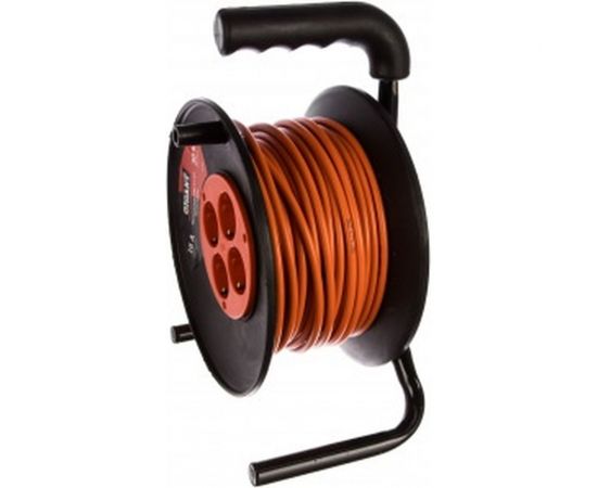 Удлинитель Gigant ПВС 3х2,5 30м на катушке PE-022 – изображение 2