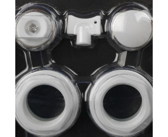 Монтажный комплект ROMMER c двумя кронштейнами, 11 в 1, 3/4 RG008P2HSIGRUC – изображение 3