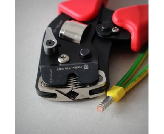 Торцевые пресс-клещи КВТ ПКВк-16т 74595 – изображение 3