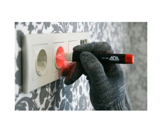 Бесконтактный детектор напряжения ADA ZAC 1000 А00106 – изображение 3