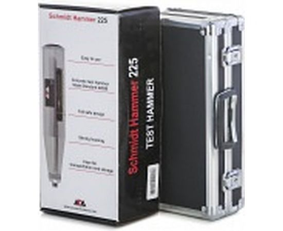 Склерометр | измеритель прочности бетона ADA Schmidt Hammer 225 А00191 – изображение 3