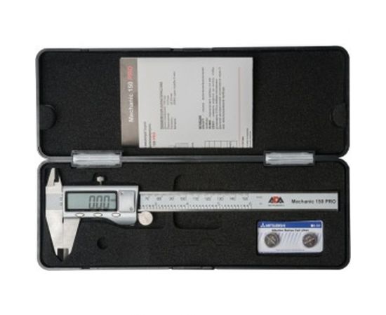 Цифровой штангенциркуль ADA Mechanic 150 PRO А00380 – изображение 3
