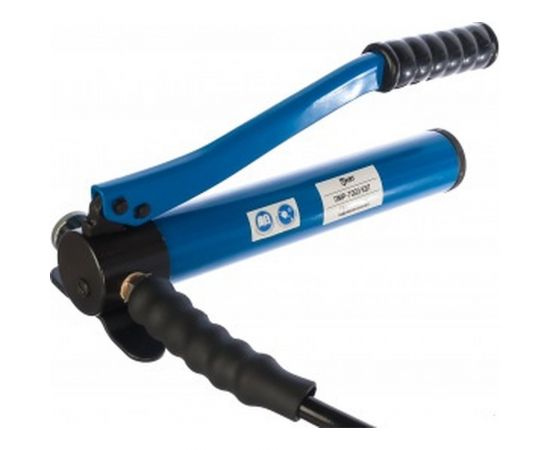 Гидравлический помповый пресс для пробивки отверстий КВТ ПГПО-60 53137 – изображение 3