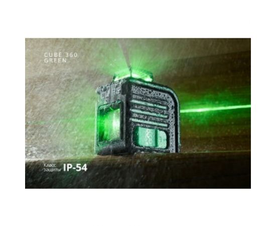 Построитель лазерных плоскостей ADA CUBE 360 Green Ultimate Edition А00470 – изображение 3