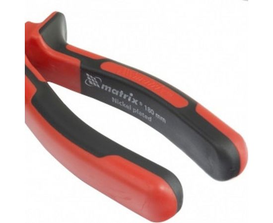 Плоскогубцы NICKEL 180 мм MATRIX 16904 – изображение 3