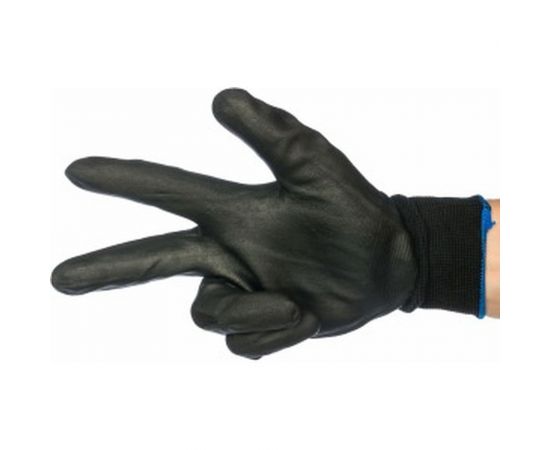 Вязаные нейлоновые перчатки с нитриловым покрытием Gigant G-032 – изображение 3