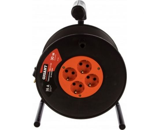Удлинитель Gigant ПВС 3х2,5 30м на катушке PE-022 – изображение 3