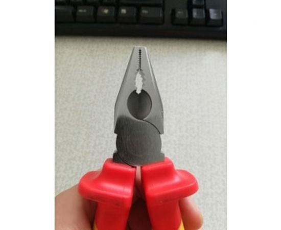 Изолированные пассатижи КВТ Профи 160 мм 67357 – изображение 3