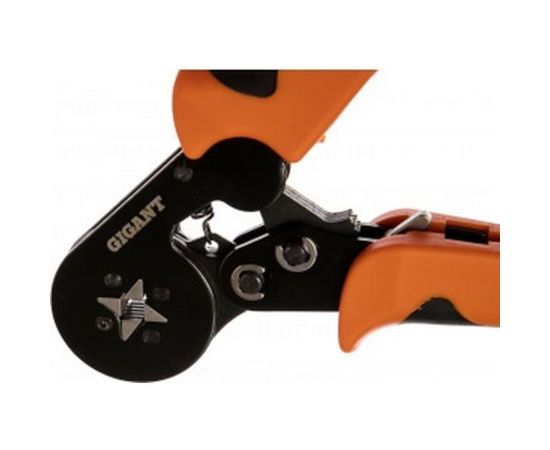 Квадратные пресс-клещи для обжима наконечников Gigant GECT-02 – изображение 3