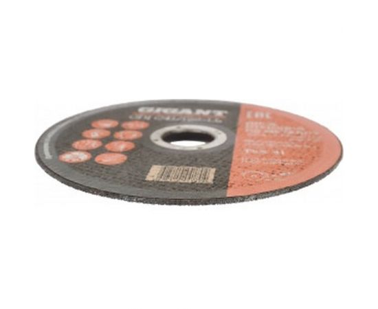 Диск отрезной по металлу (230х2.5х22 мм) Gigant CDI C41/230-2,5 – изображение 3