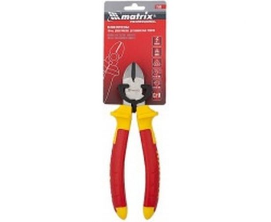 Бокорезы 180 мм MATRIX Insulated PROFESSIONAL 17508 – изображение 3