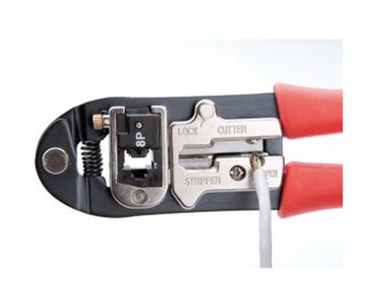 Пресс-клещи для RJ-разъемов КВТ JT-01B 69280 – изображение 3