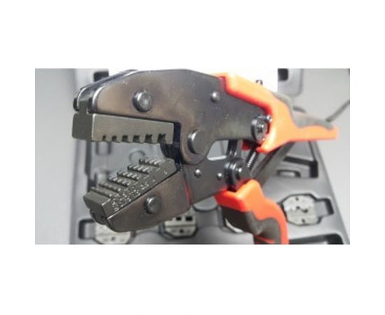 Пресс-клещи с набором матриц КВТ CTB 58747 – изображение 3