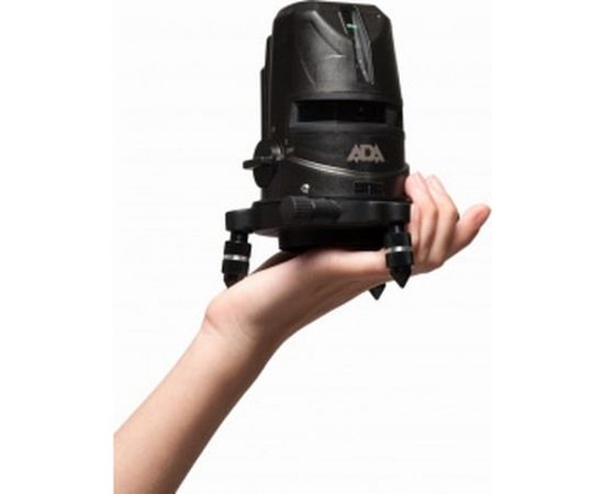 Автоматический линейный лазерный нивелир ADA 2D Basic Level А00239 – изображение 3