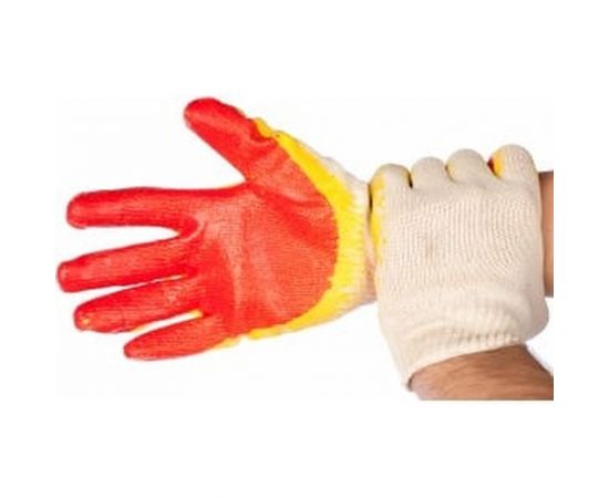 Перчатки с двойным латексным обливом Gigant 13 класс GL13 10шт. – изображение 3