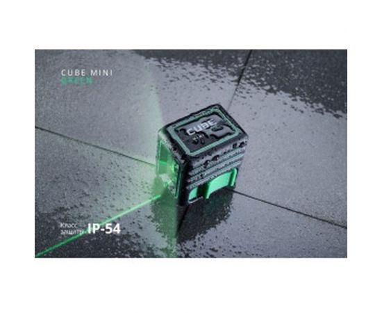 Построитель лазерных плоскостей ADA Cube MINI Green Professional Edition А00529 – изображение 4