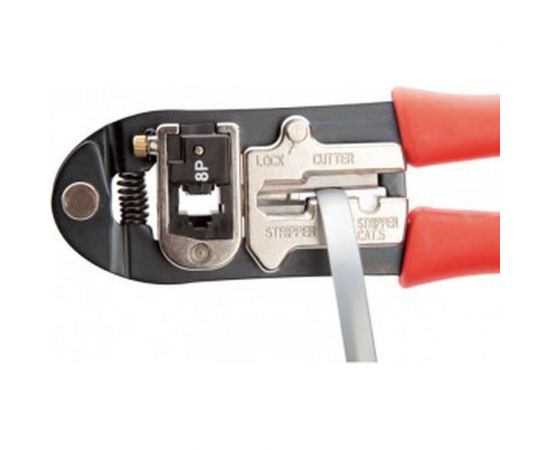 Пресс-клещи для RJ-разъемов КВТ JT-01B 69280 – изображение 4