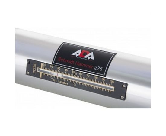 Склерометр | измеритель прочности бетона ADA Schmidt Hammer 225 А00191 – изображение 4