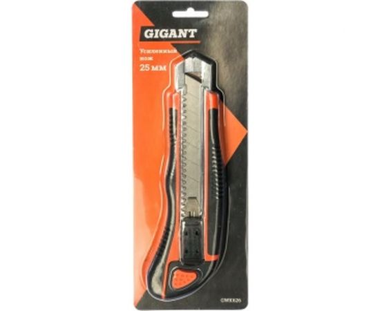 Усиленный нож, 25мм, 5 лезвий в комплекте Gigant GWK 626 – изображение 4