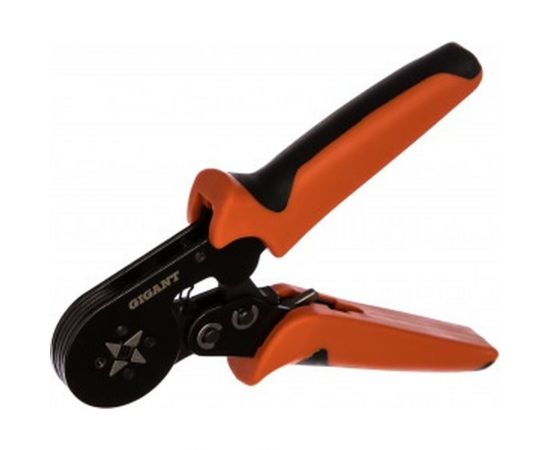 Квадратные пресс-клещи для обжима наконечников Gigant GECT-02 – изображение 4