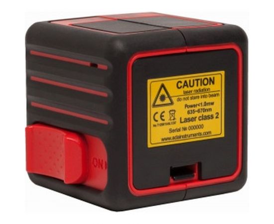 Построитель лазерных плоскостей ADA Cube Basic Edition А00341 – изображение 4