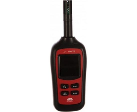 Бесконтактный измеритель влажности и температуры ADA ZHT 100-70 А00516 – изображение 4