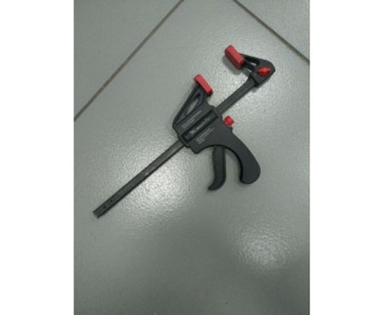 Универсальная F-образная струбцина 200 х 315 х 45 мм, пластмассовый корпус MATRIX 20562 – изображение 4