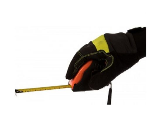 Рулетка Gigant 5x19мм, обрезиненная с автостопом GWA61123 – изображение 4