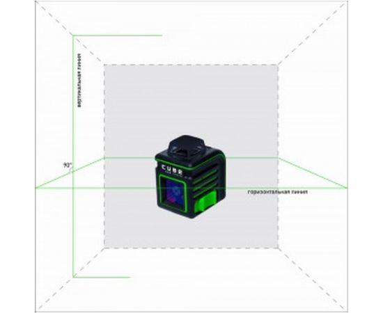 Построитель лазерных плоскостей ADA CUBE 360 Green Ultimate Edition А00470 – изображение 4