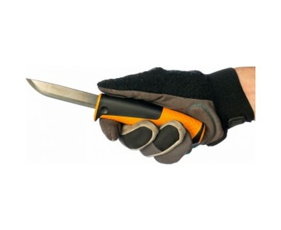 Промонабор из двух предметов Fiskars топор-колун Х21 + универсальный нож 1025436 – изображение 4