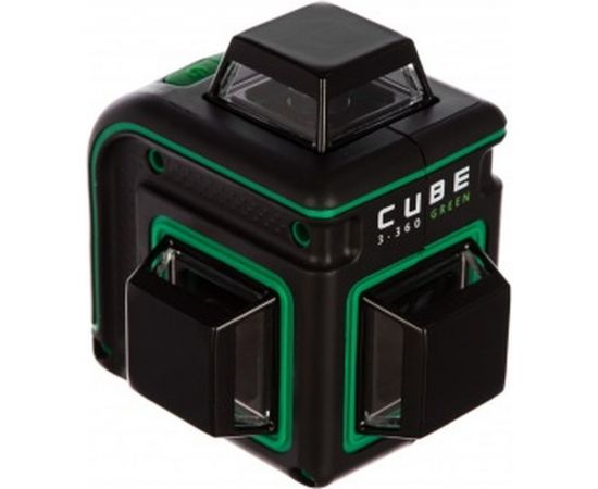 Построитель лазерных плоскостей ADA CUBE 3-360 GREEN Basic Edition А00560 – изображение 4
