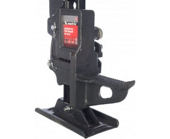 Реечный домкрат MATRIX High Jack 505195 – изображение 4