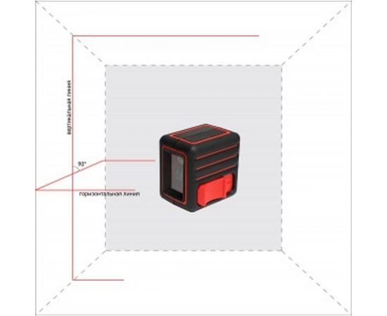 Построитель лазерных плоскостей ADA Cube MINI Professional Edition А00462 – изображение 4