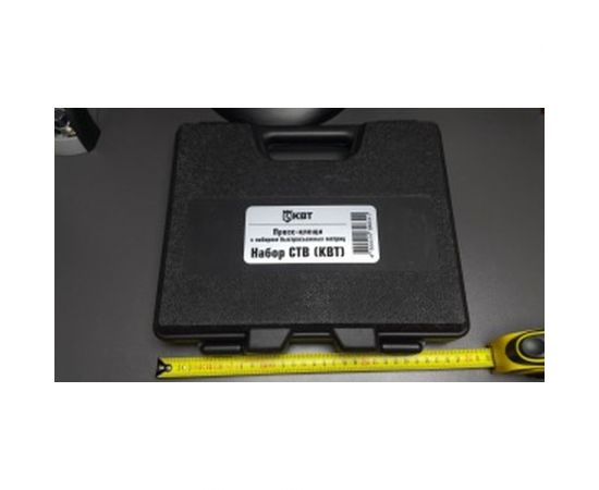 Пресс-клещи с набором матриц КВТ CTB 58747 – изображение 4