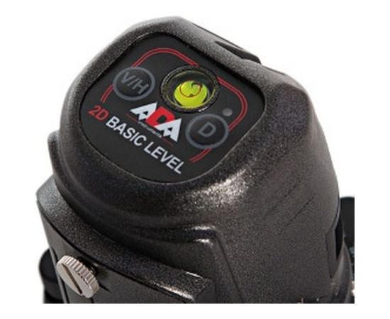 Автоматический линейный лазерный нивелир ADA 2D Basic Level А00239 – изображение 4