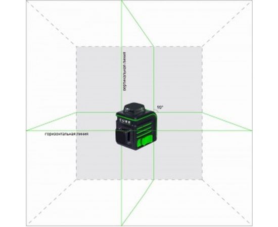 Построитель лазерных плоскостей ADA Cube 2-360 Green Professional Edition А00534 – изображение 4