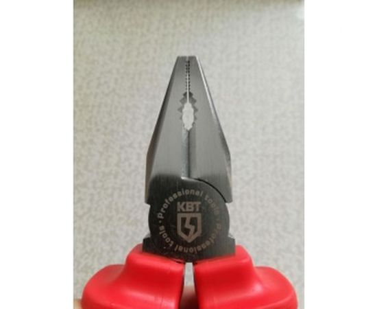 Изолированные пассатижи КВТ Профи 160 мм 67357 – изображение 4