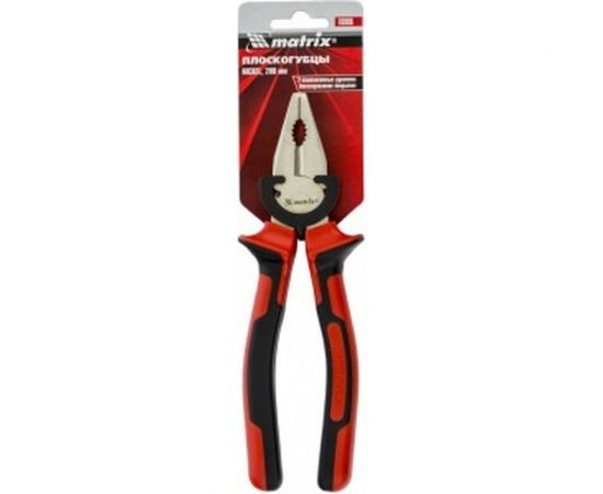 Плоскогубцы NICKEL 200 мм MATRIX 16906 – изображение 4