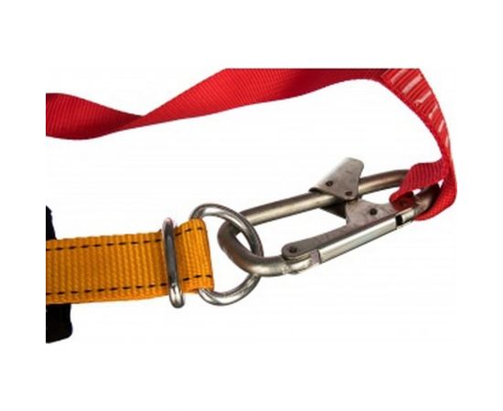 Страховочная система со стропом из ленты с амортизатором Gigant УС 2 аАЖ – изображение 4