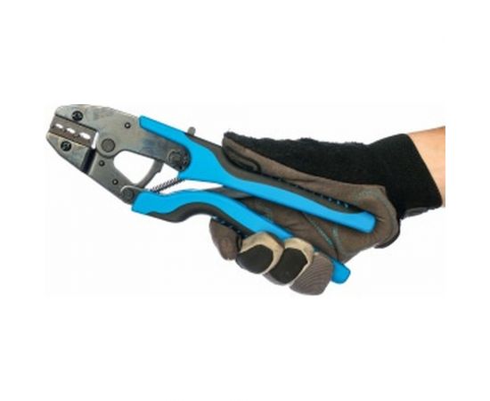 Ручные пресс-клещи КВТ СТВ+4, 4 матрицы, в сумке 75909 – изображение 4