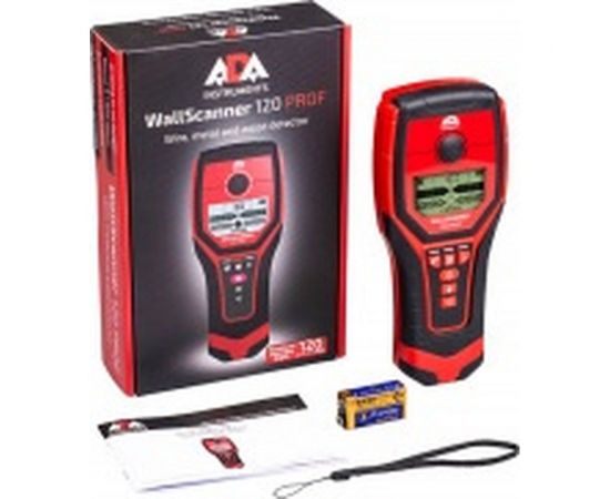 Детектор проводки ADA Wall Scanner 120 PROF А00485 – изображение 4