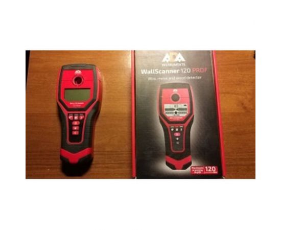 Детектор проводки ADA Wall Scanner 120 PROF А00485 – изображение 5